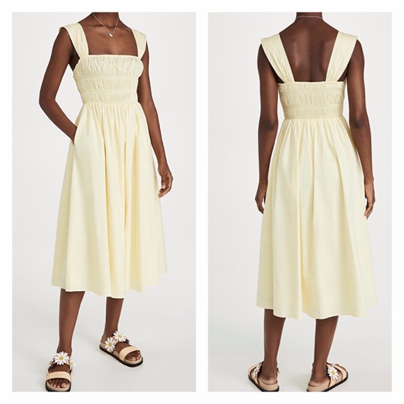 STAUD Ida Dress - Picture 1 of 6